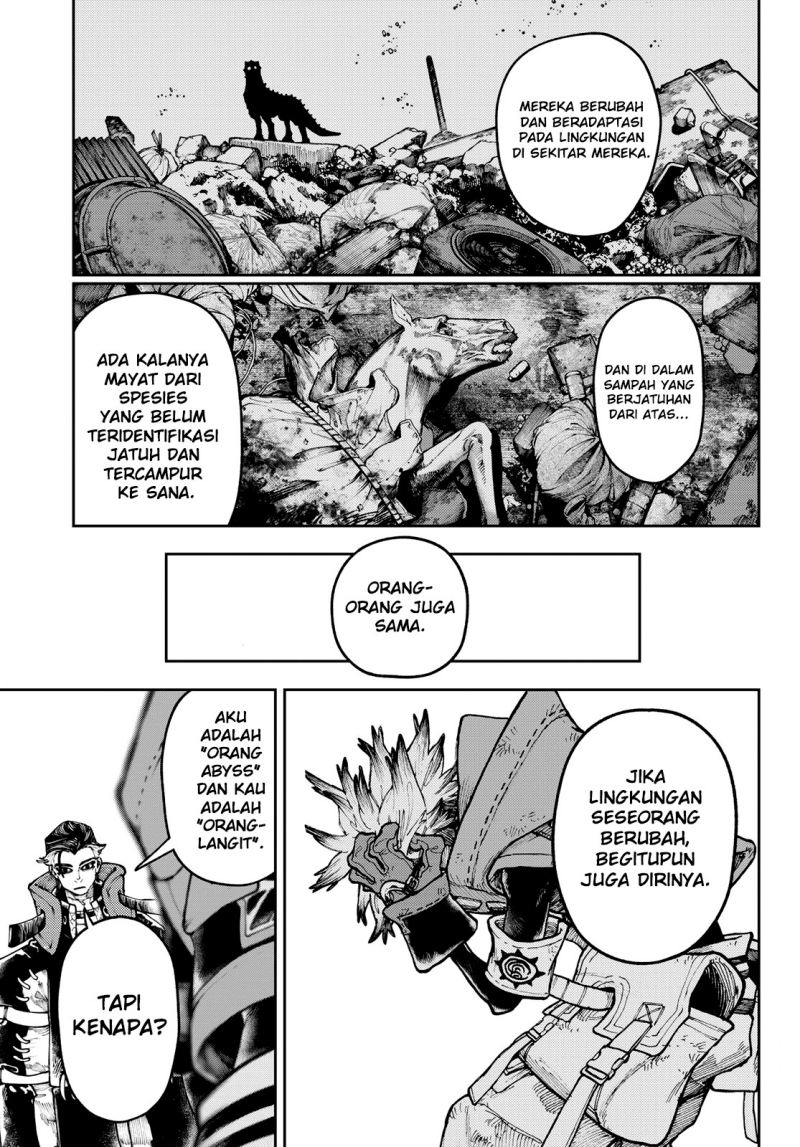 Gachiakuta Bab 54 halaman 4