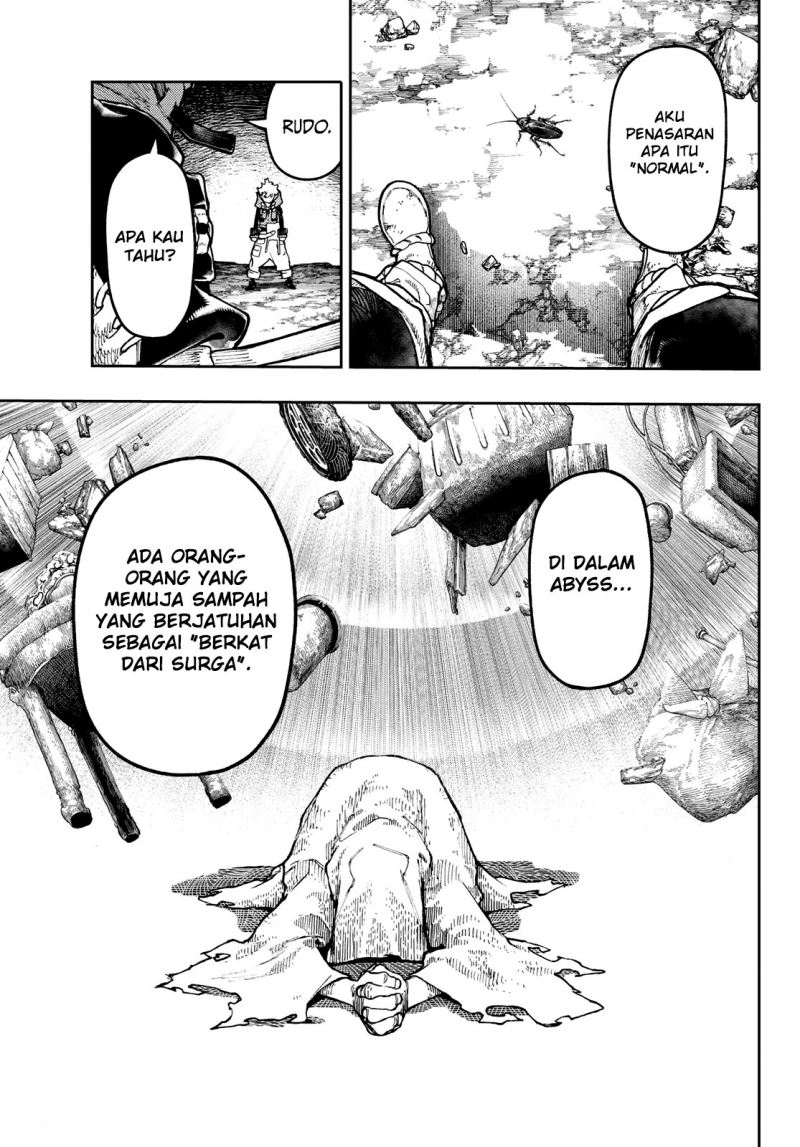 Gachiakuta Bab 54 halaman 8