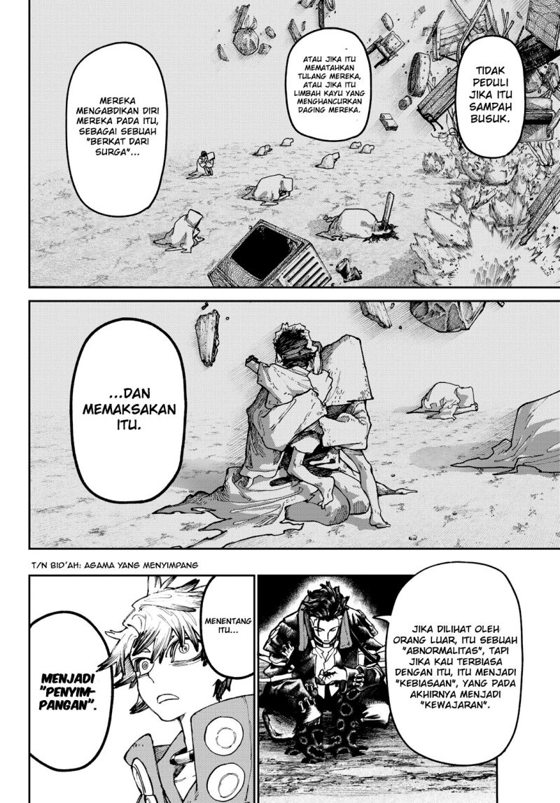 Gachiakuta Bab 54 halaman 9