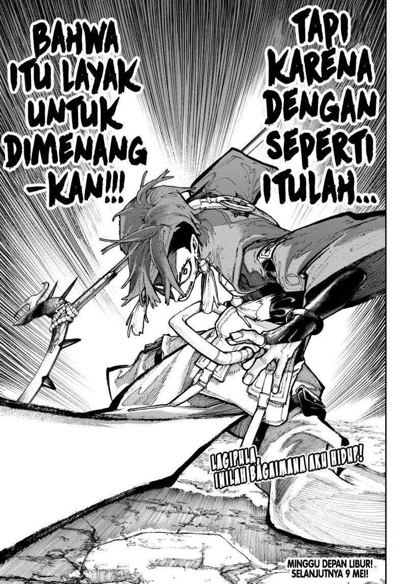 Gachiakuta Bab 54 halaman 19