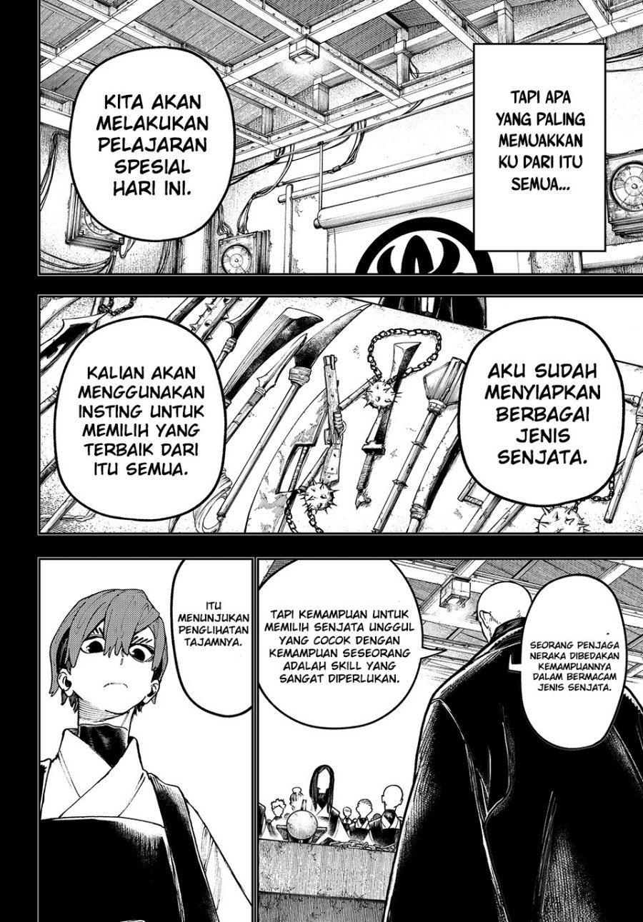 Gachiakuta Bab 58 halaman 19