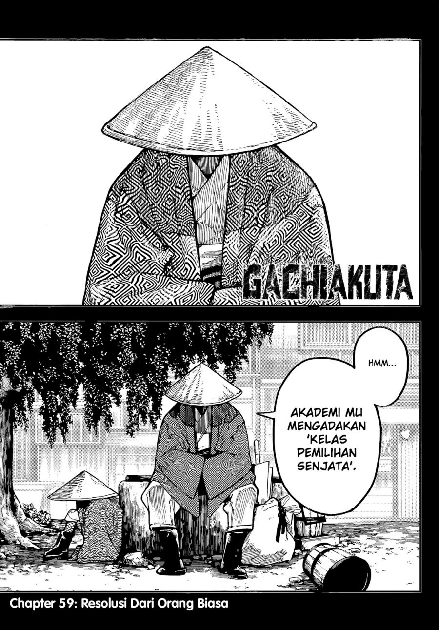 Gachiakuta Bab 59 halaman 2