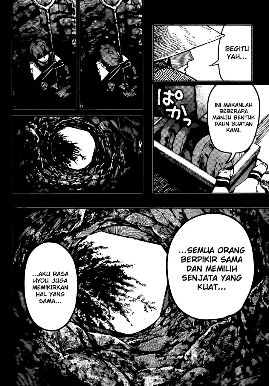 Gachiakuta Bab 59 halaman 5