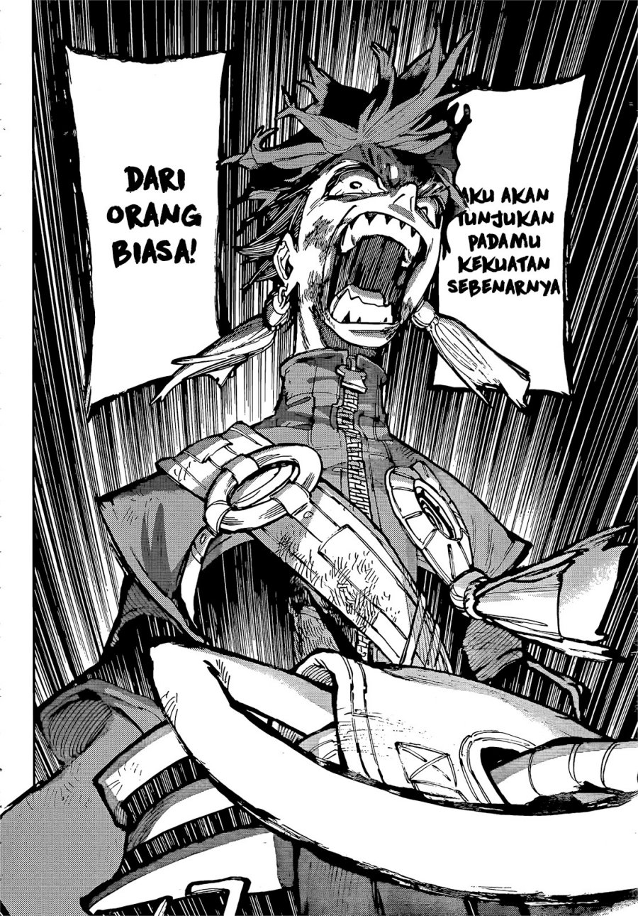 Gachiakuta Bab 59 halaman 18