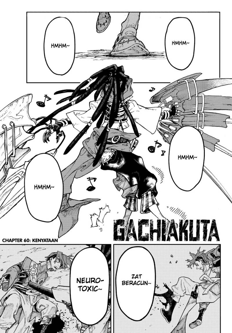 Gachiakuta Bab 60 halaman 2