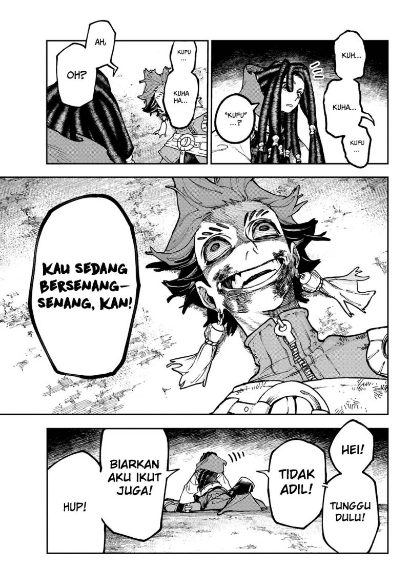 Gachiakuta Bab 60 halaman 6
