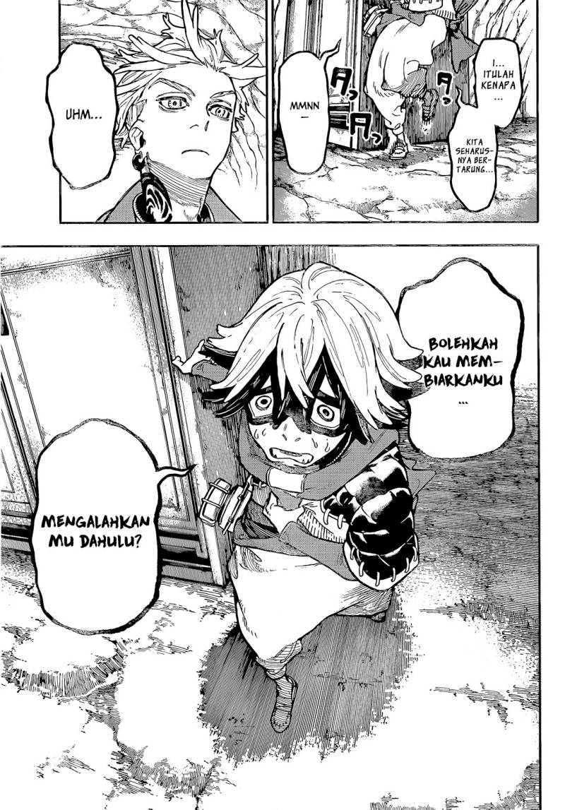 Gachiakuta Bab 61 halaman 6