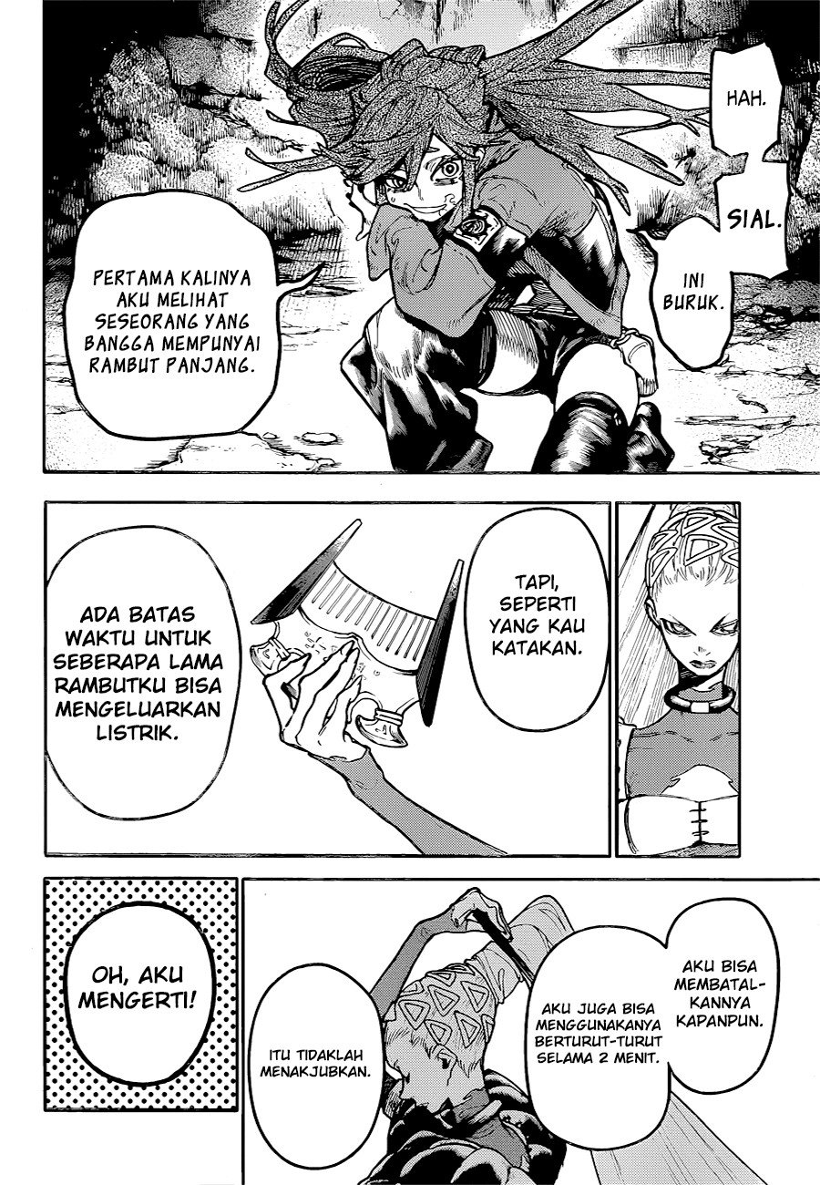 Gachiakuta Bab 62 halaman 10