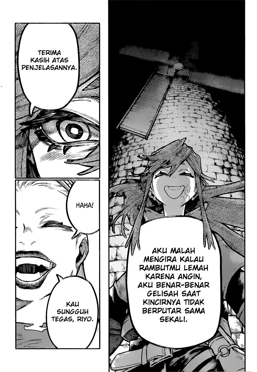 Gachiakuta Bab 62 halaman 11