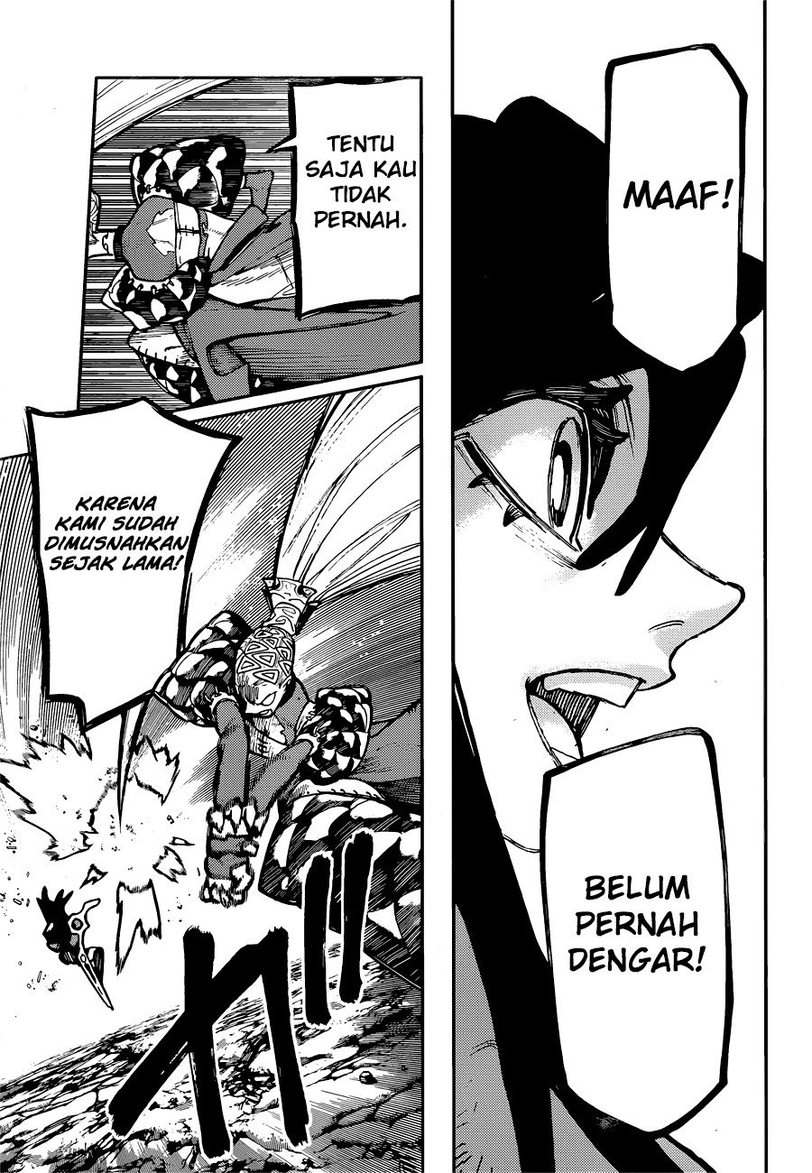 Gachiakuta Bab 62 halaman 15