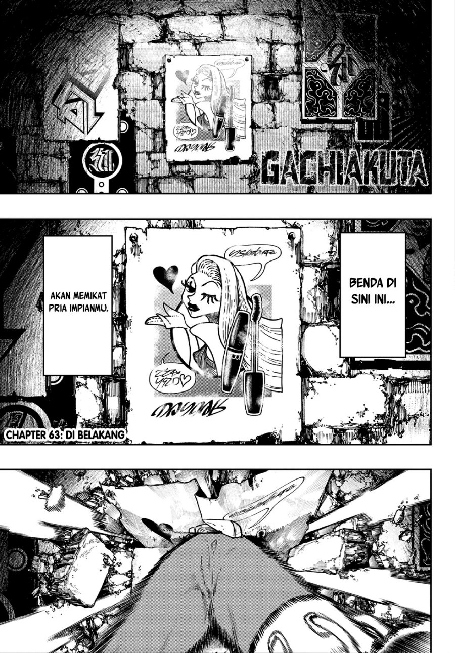 Gachiakuta Bab 63 halaman 2