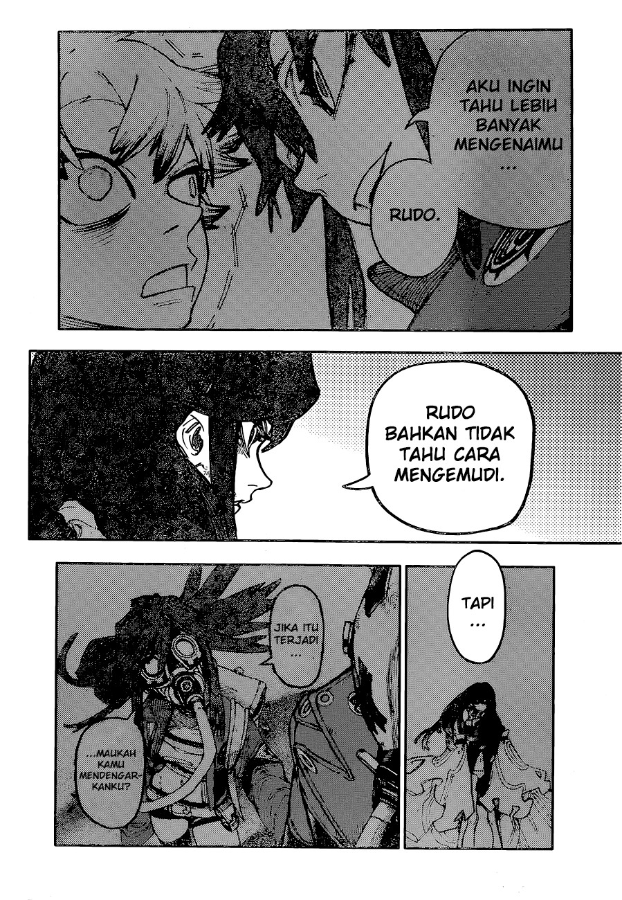 Gachiakuta Bab 64 halaman 13