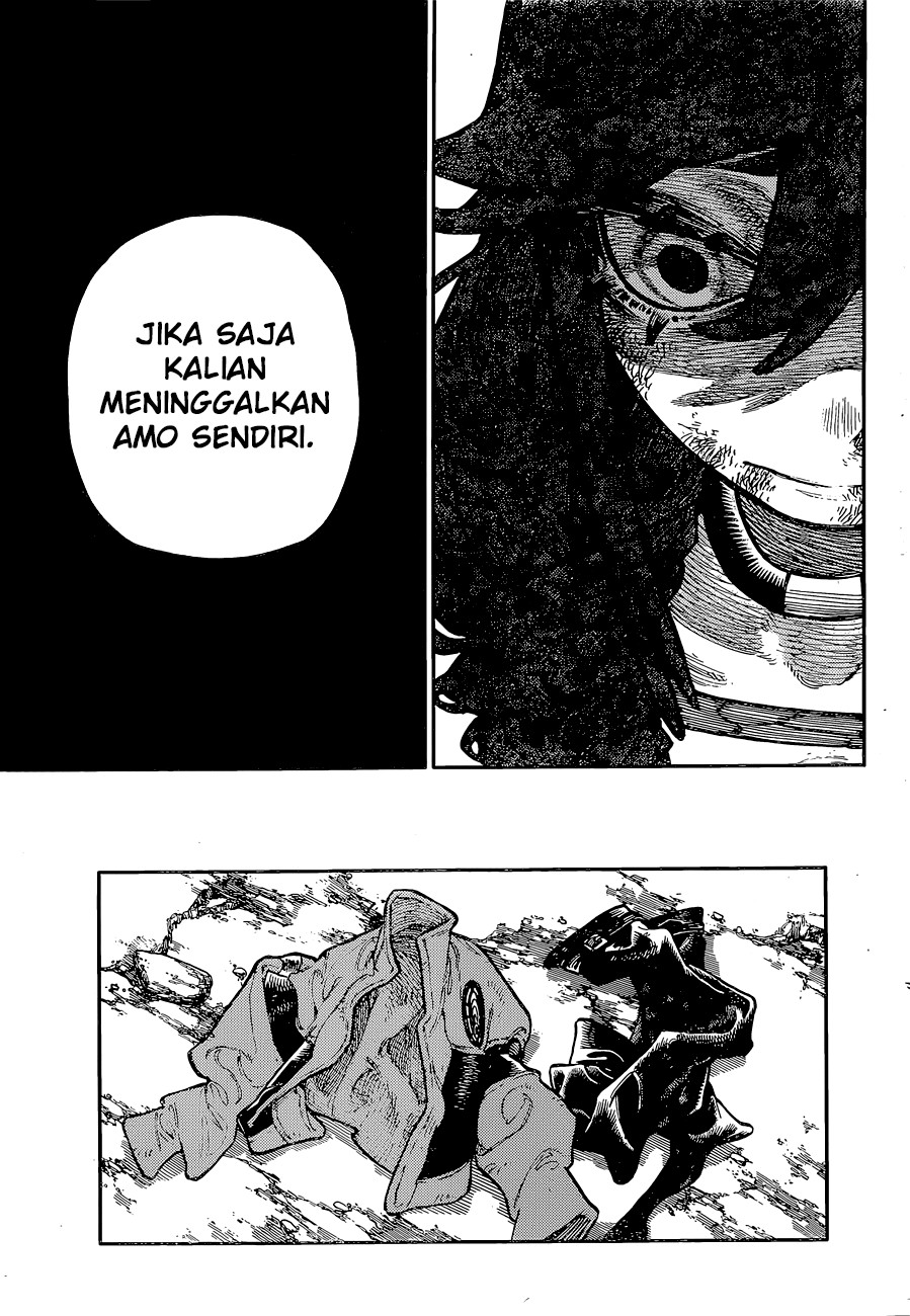 Gachiakuta Bab 64 halaman 14