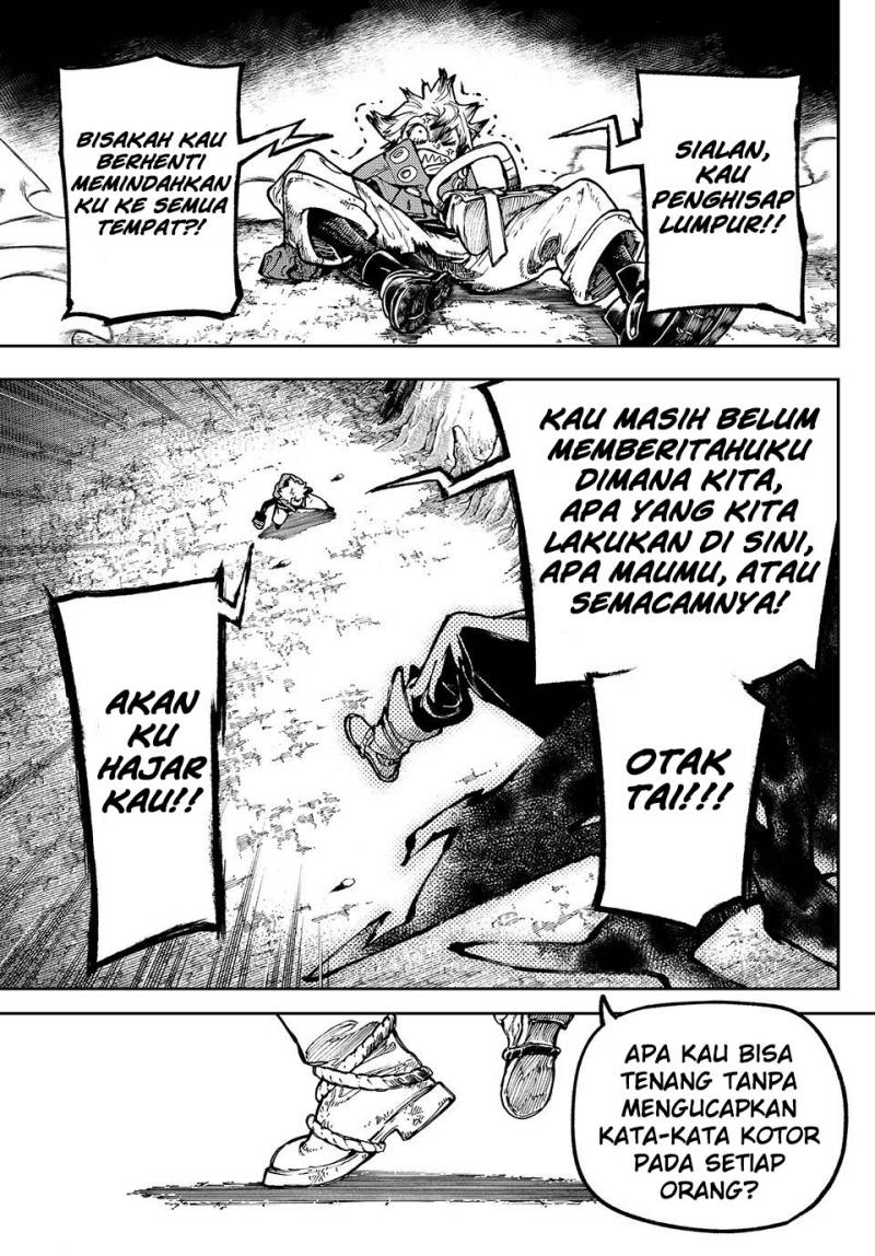 Gachiakuta Bab 65 halaman 10