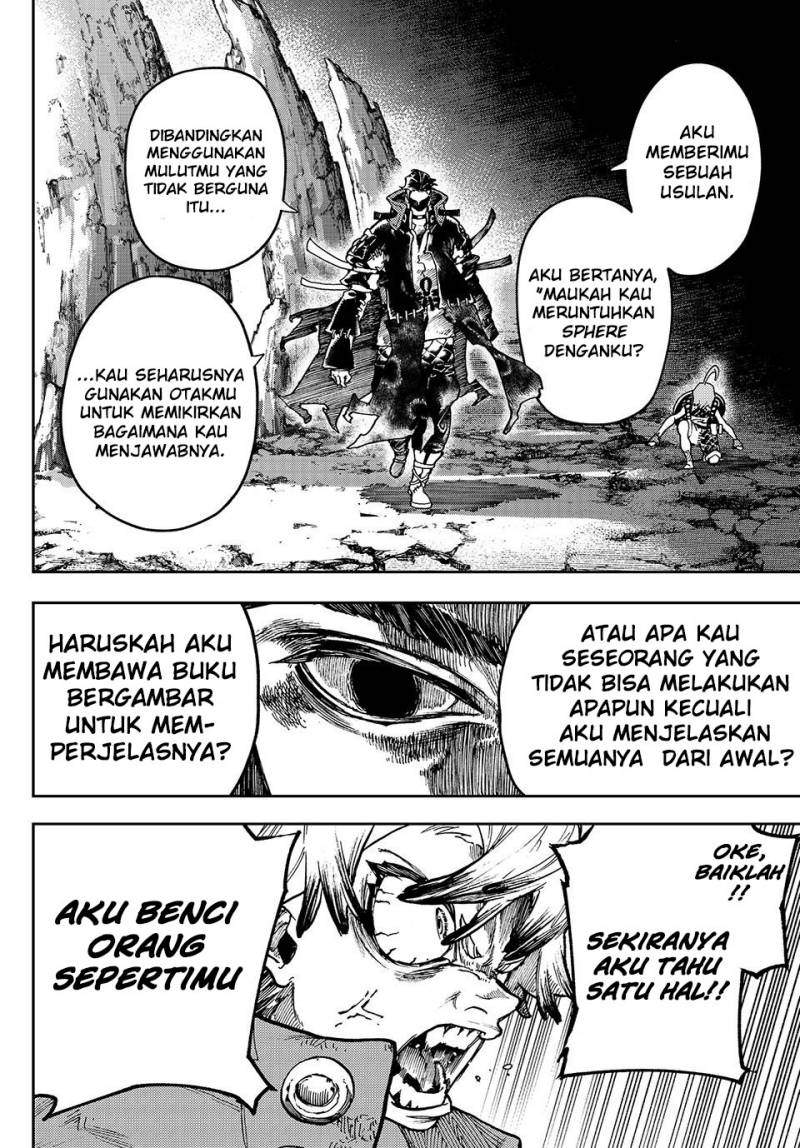 Gachiakuta Bab 65 halaman 11