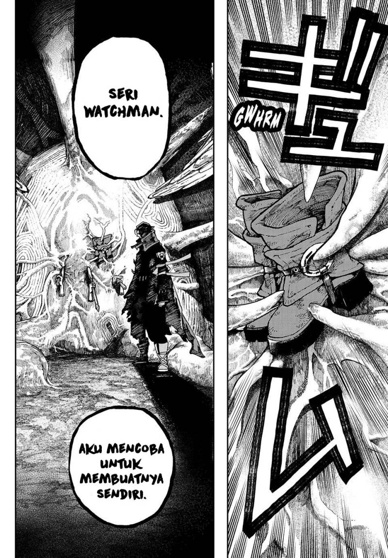 Gachiakuta Bab 65 halaman 15