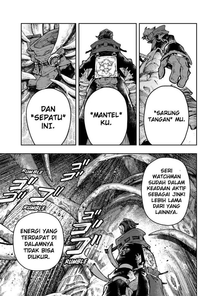Gachiakuta Bab 65 halaman 16