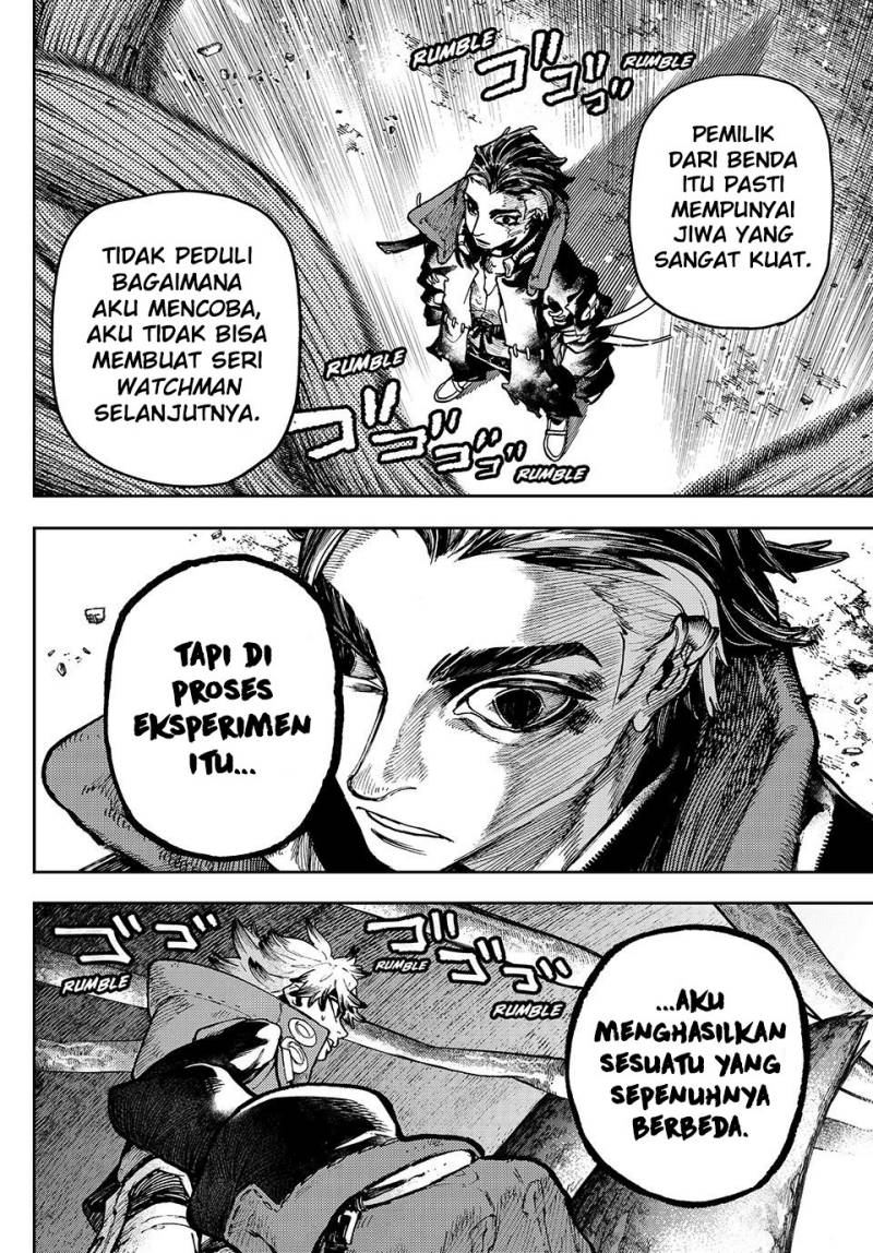 Gachiakuta Bab 65 halaman 17