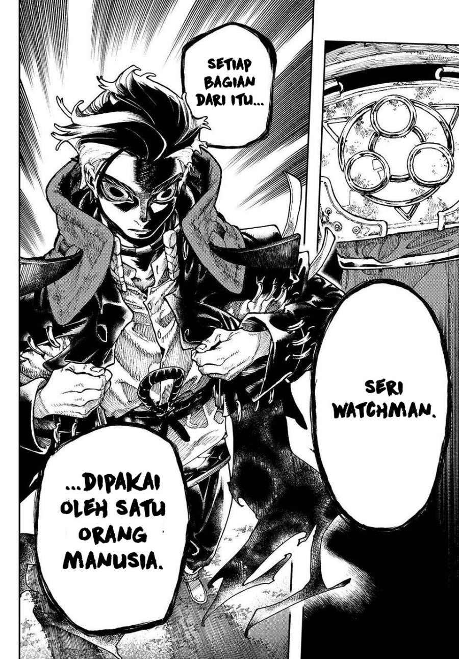 Gachiakuta Bab 66 halaman 9