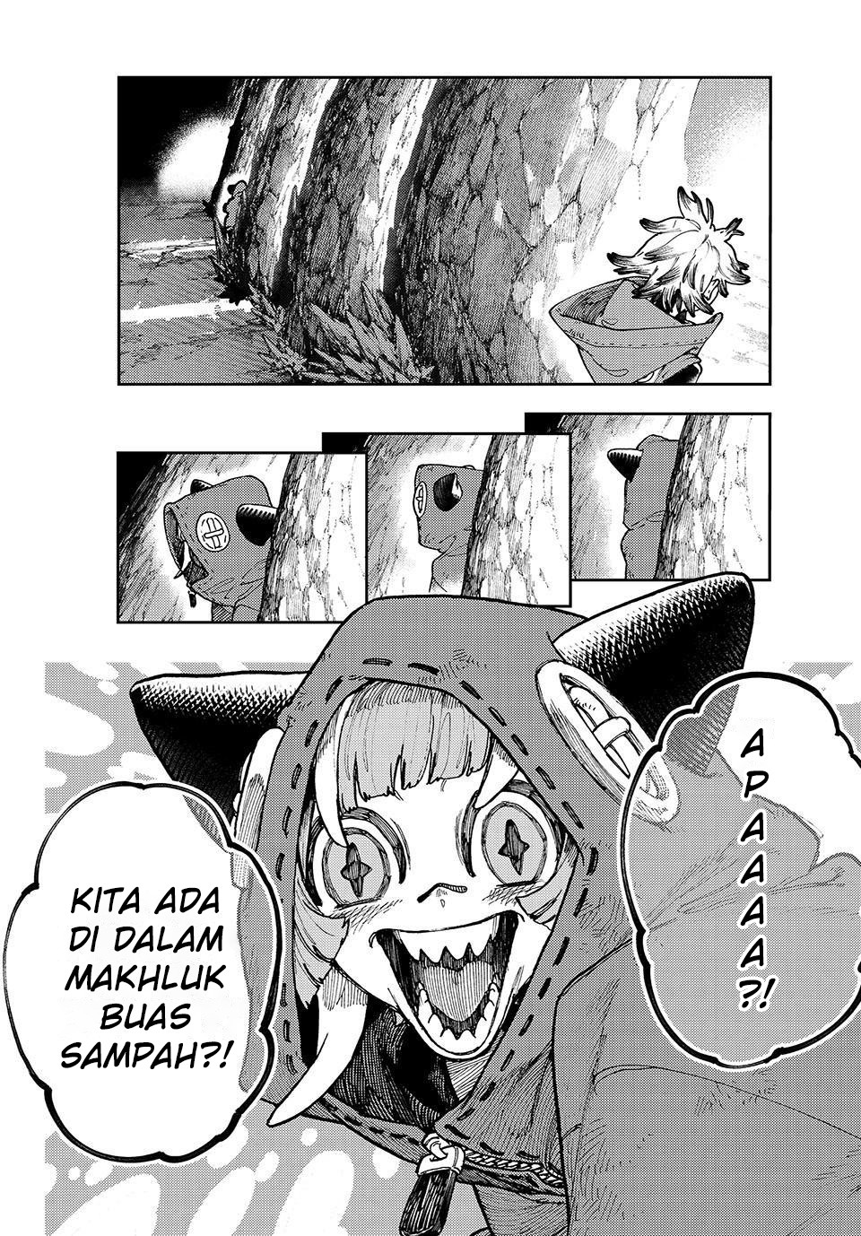 Gachiakuta Bab 67 halaman 3