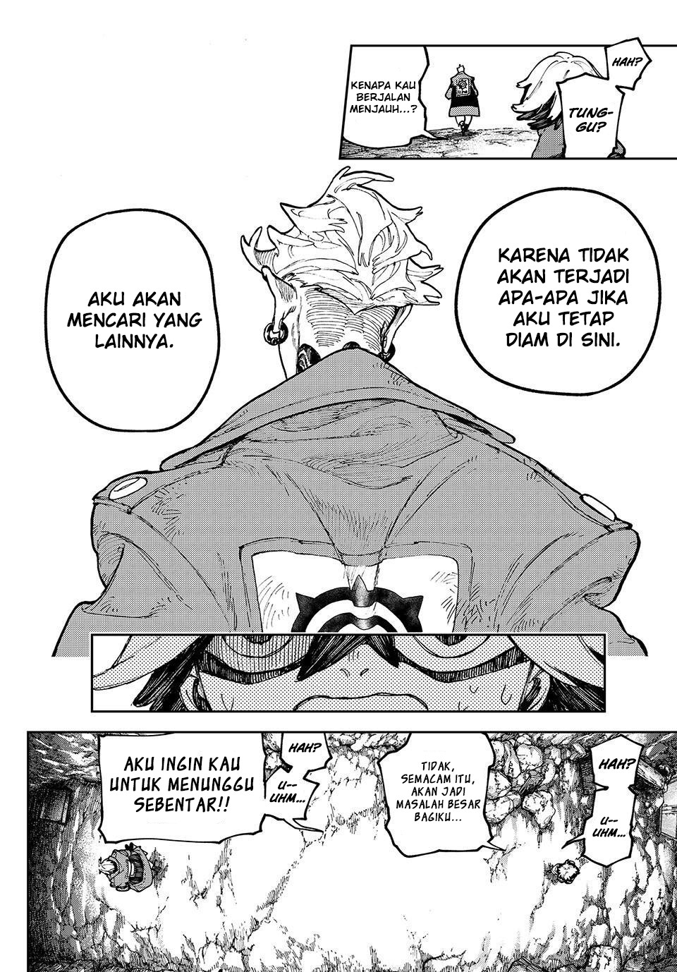 Gachiakuta Bab 67 halaman 9