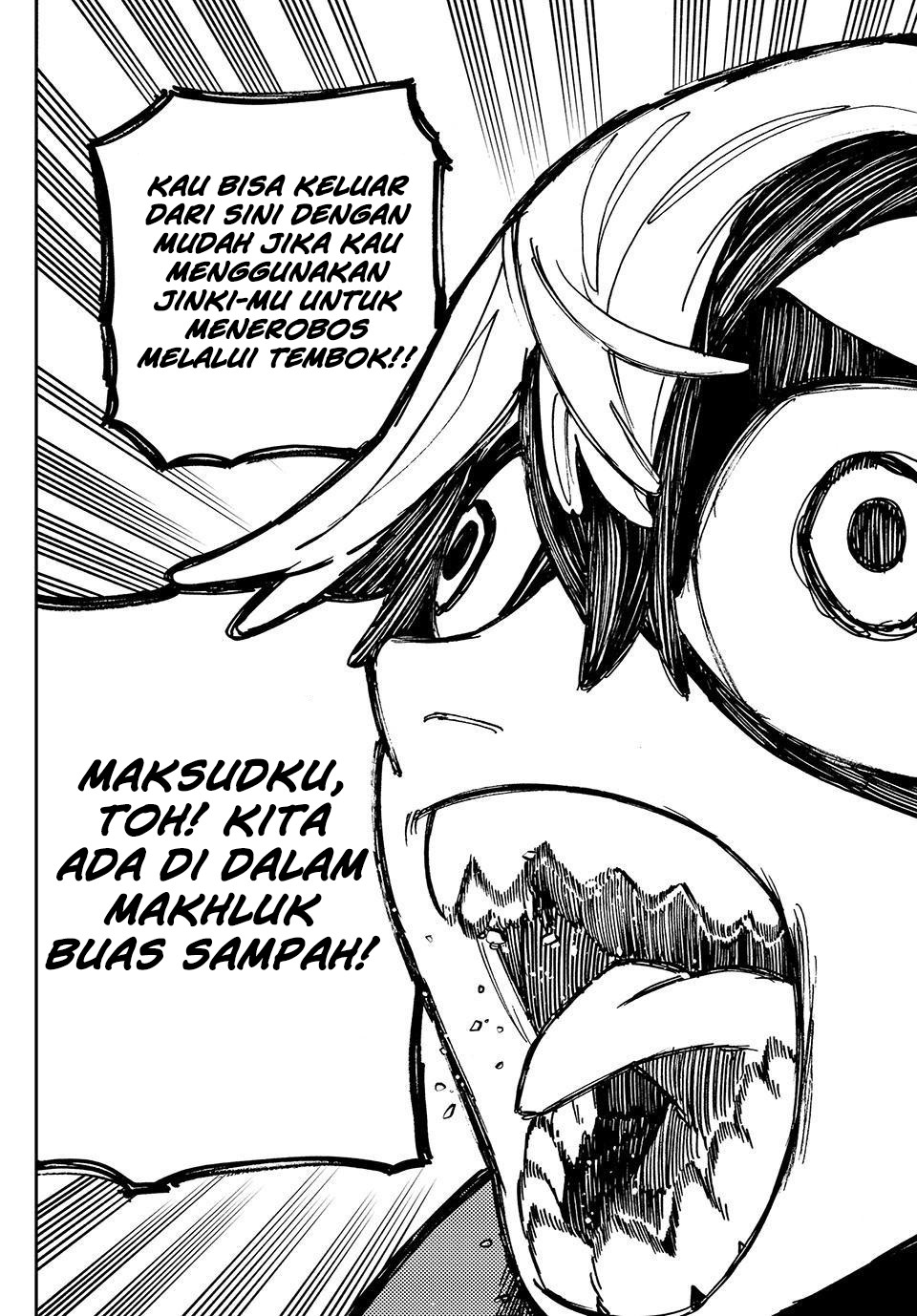 Gachiakuta Bab 67 halaman 11