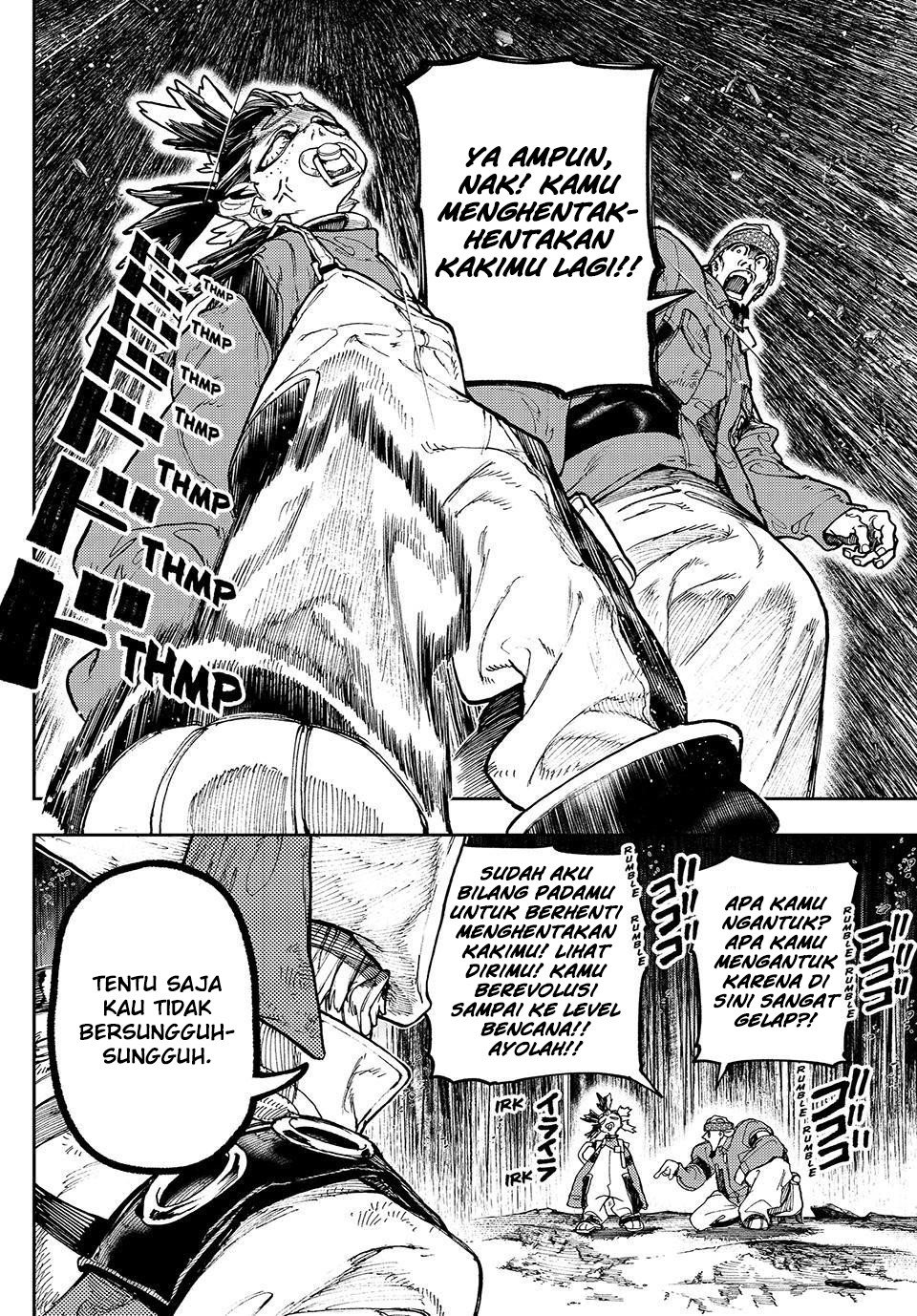 Gachiakuta Bab 67 halaman 15