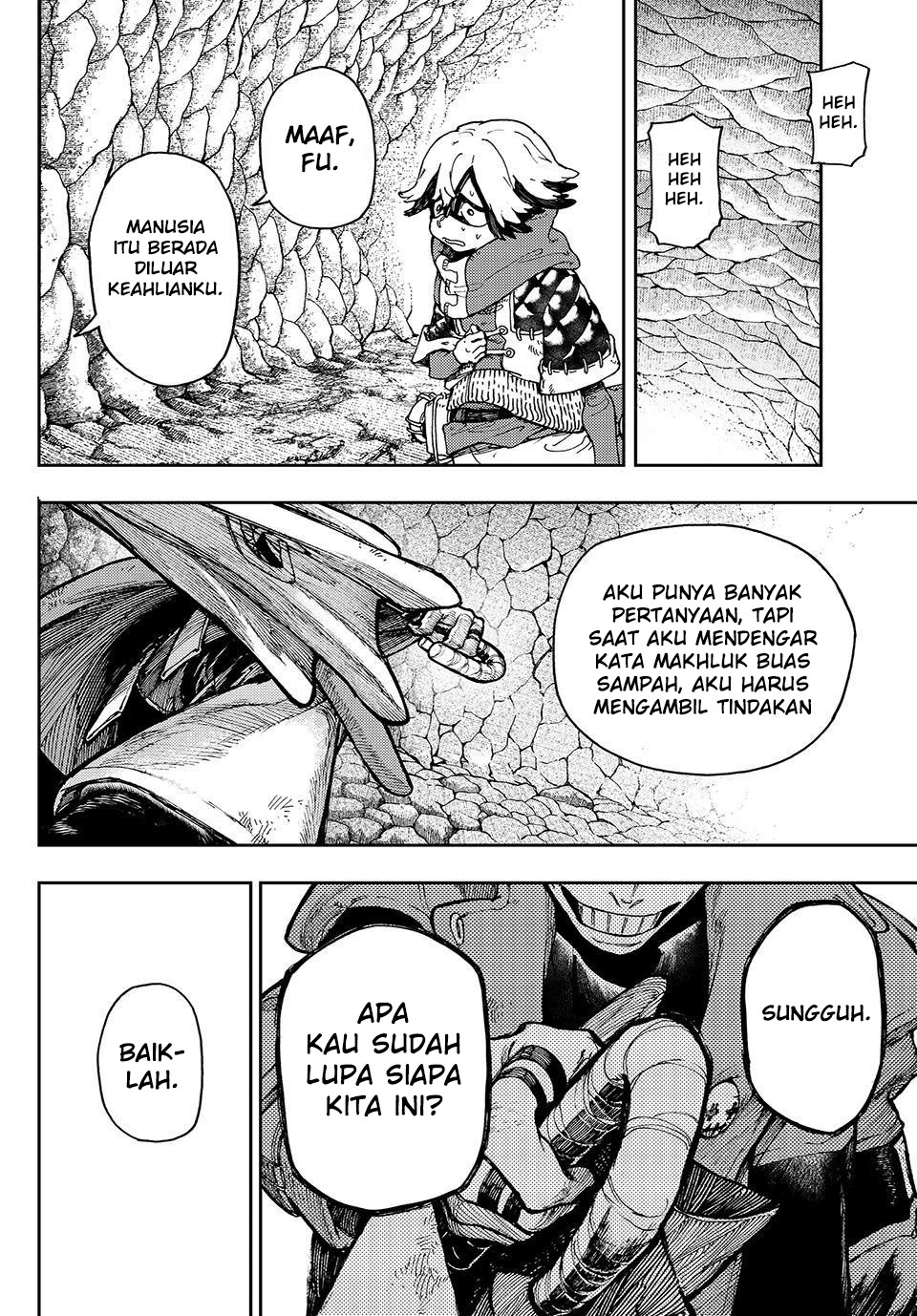 Gachiakuta Bab 67 halaman 19