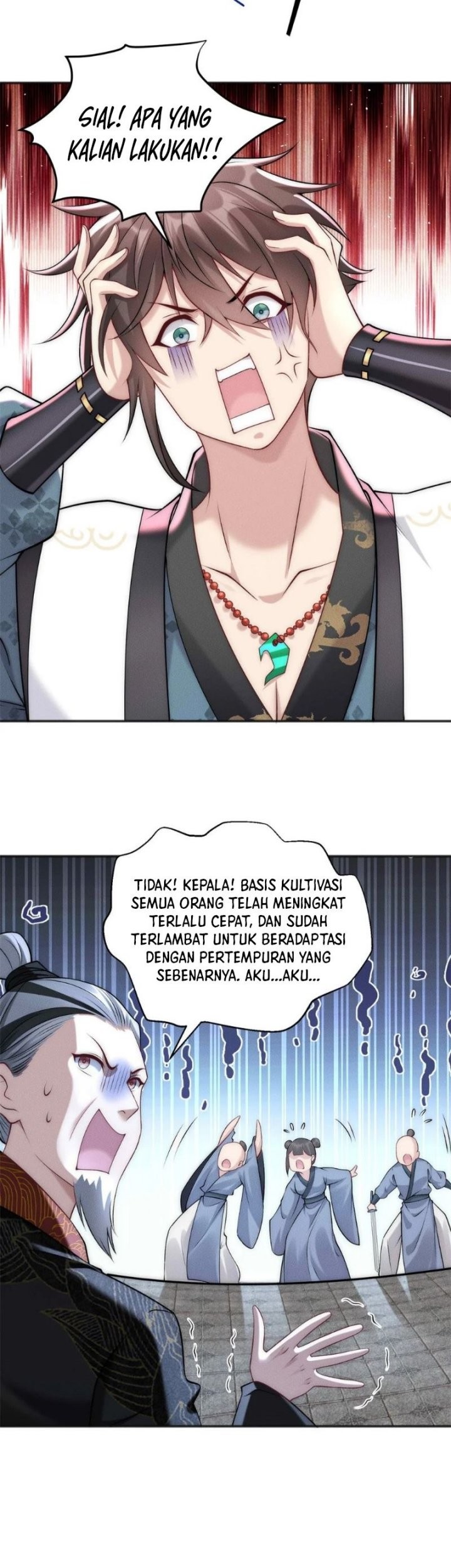 Gachiakuta Bab 68 halaman 28