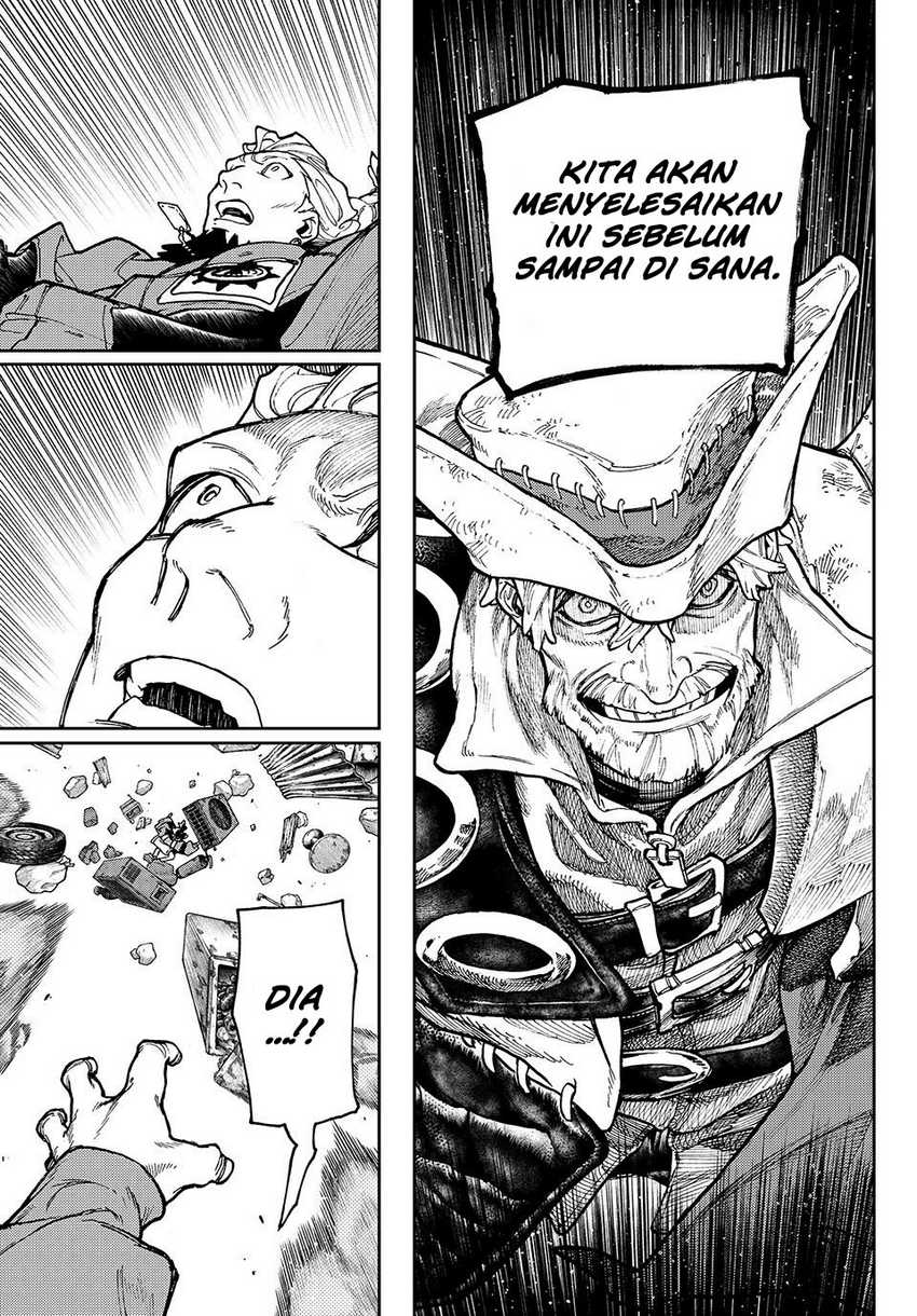 Gachiakuta Bab 69 halaman 9