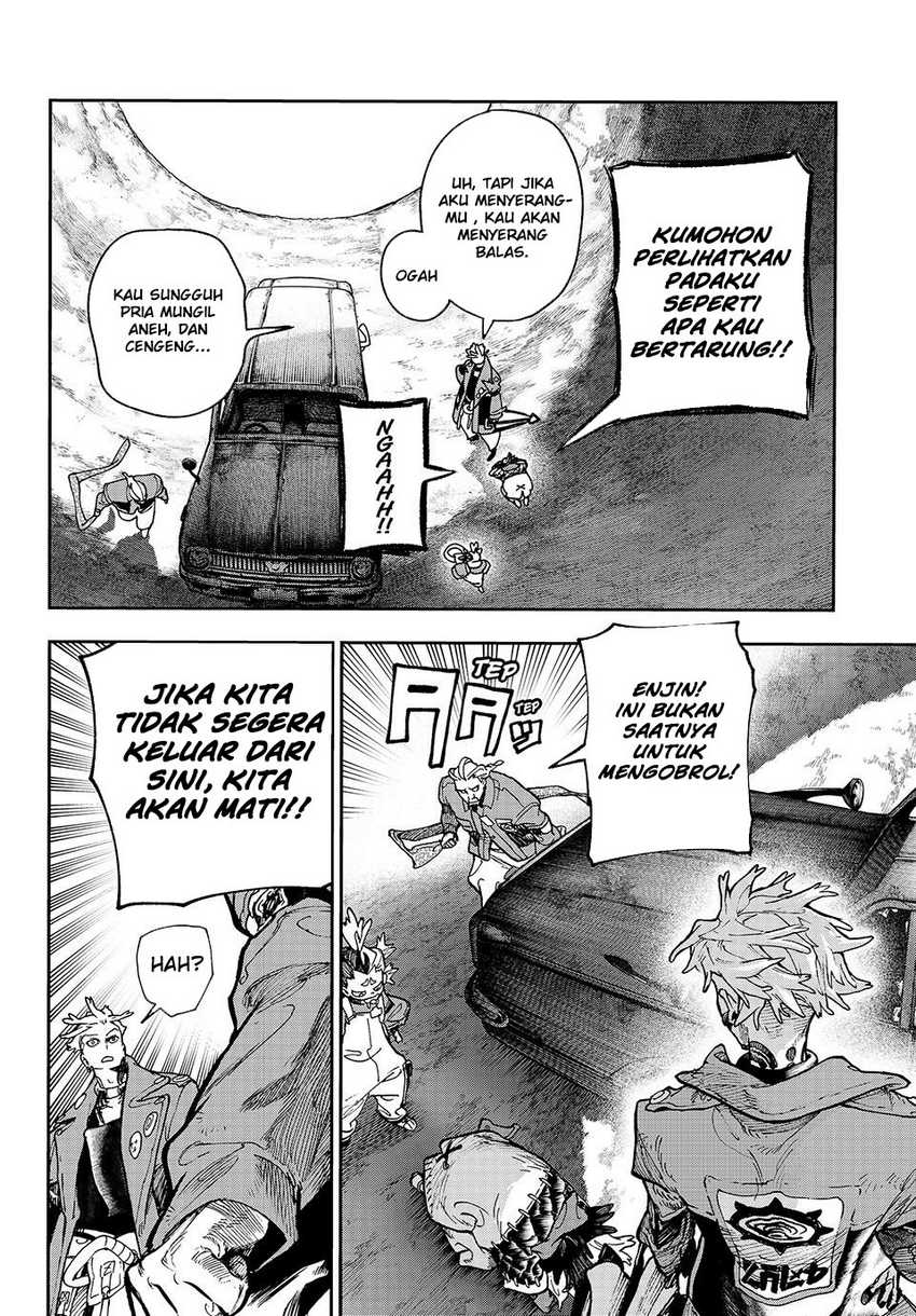 Gachiakuta Bab 70 halaman 7