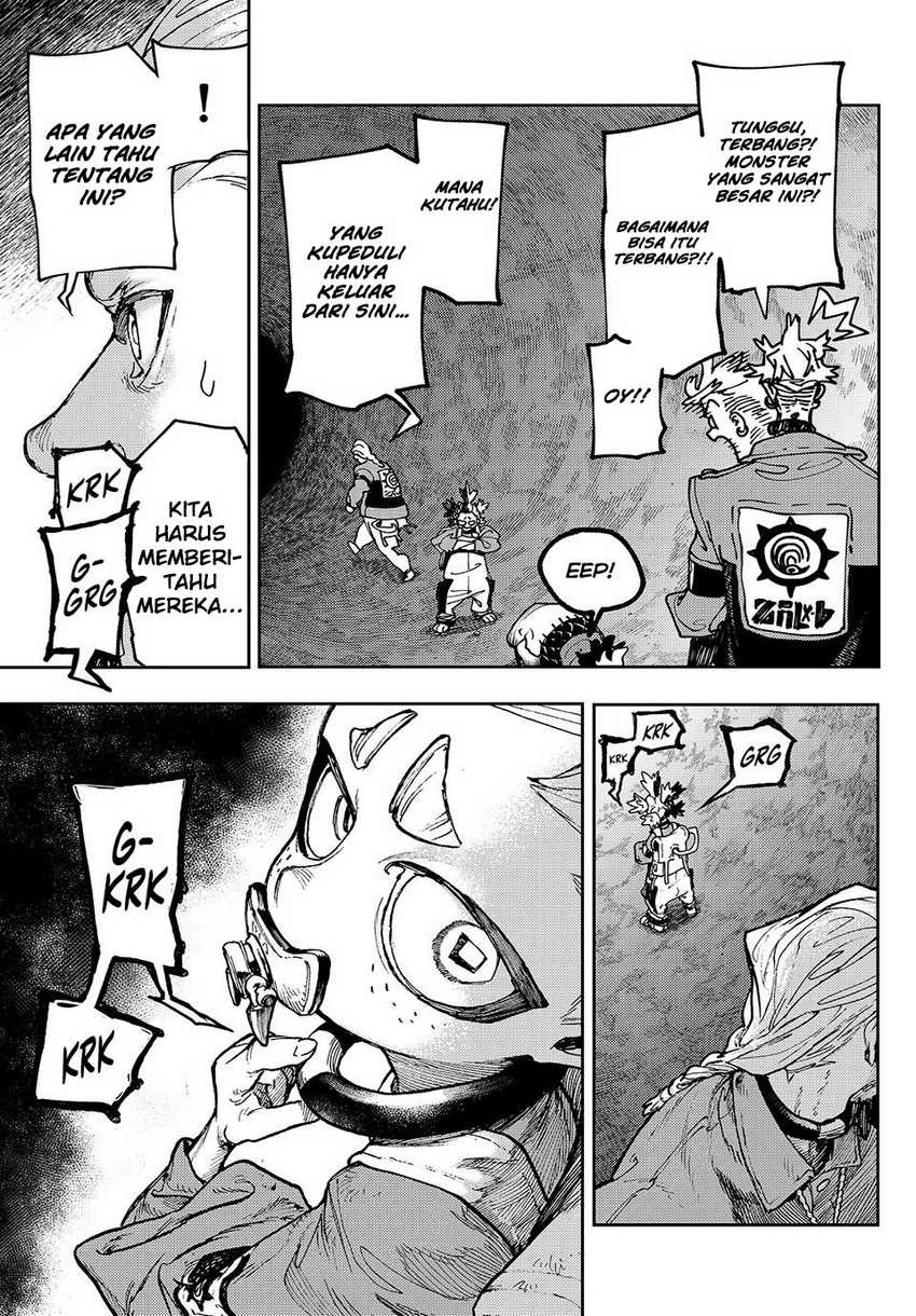 Gachiakuta Bab 70 halaman 10