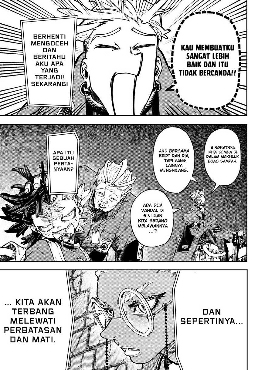 Gachiakuta Bab 70 halaman 12