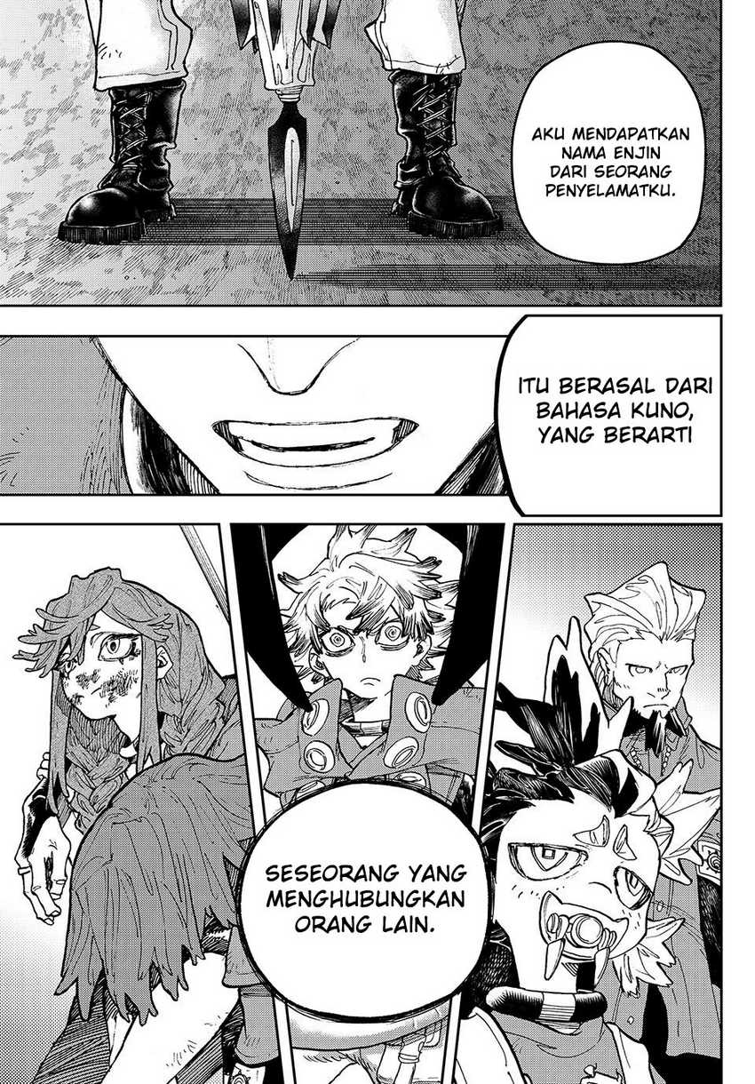 Gachiakuta Bab 70 halaman 16