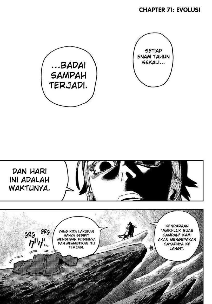 Gachiakuta Bab 71 halaman 2