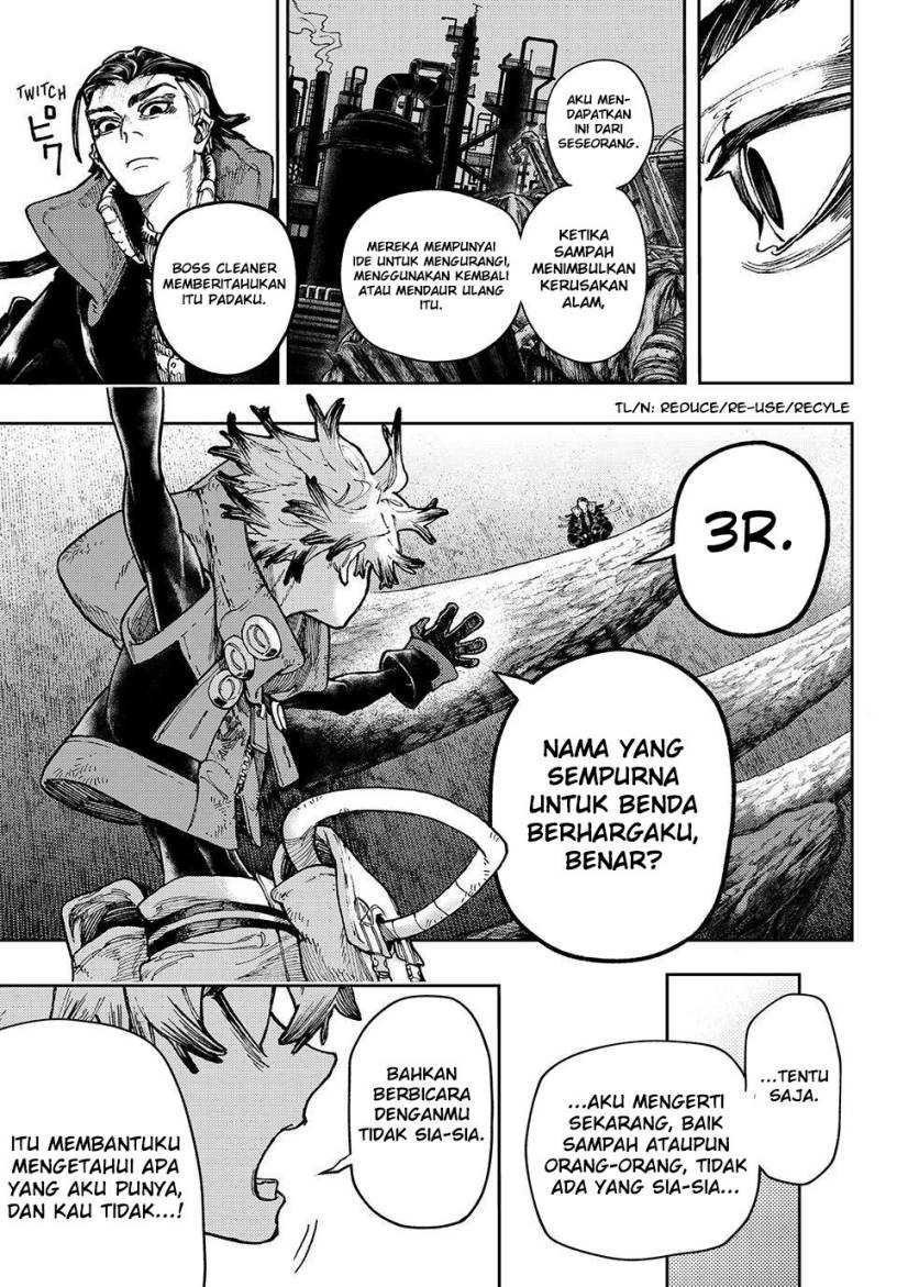 Gachiakuta Bab 71 halaman 8