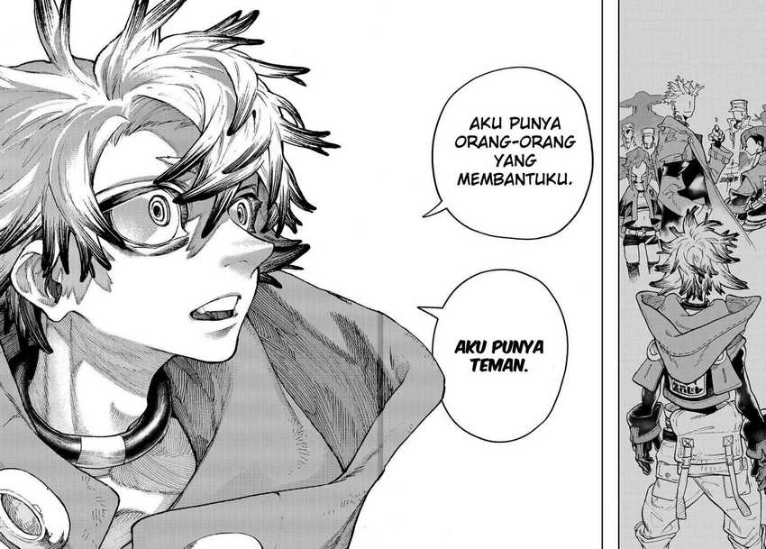 Gachiakuta Bab 71 halaman 9