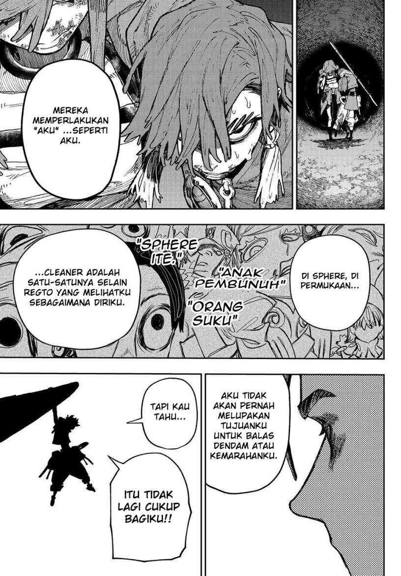 Gachiakuta Bab 71 halaman 11