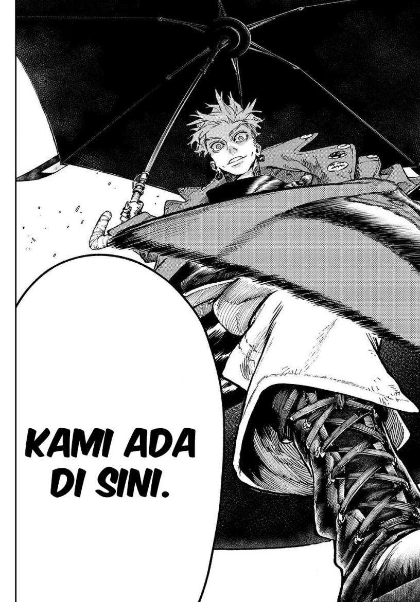 Gachiakuta Bab 71 halaman 17