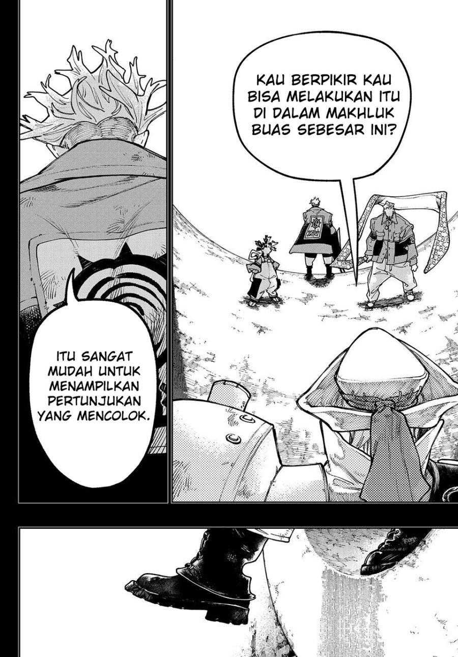 Gachiakuta Bab 72 halaman 3