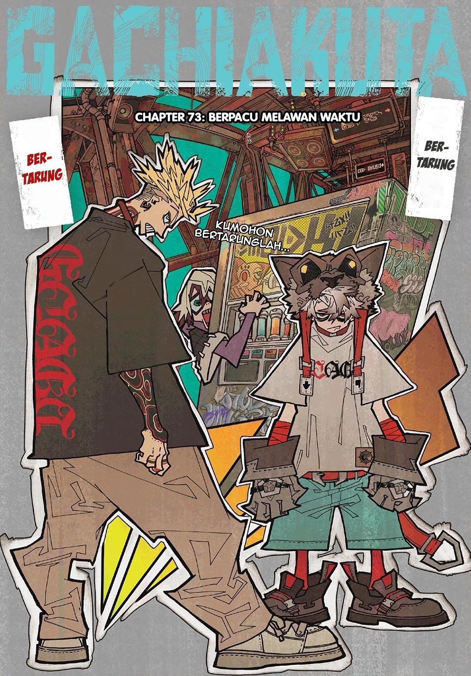 Gachiakuta chapter 73 halaman 2
