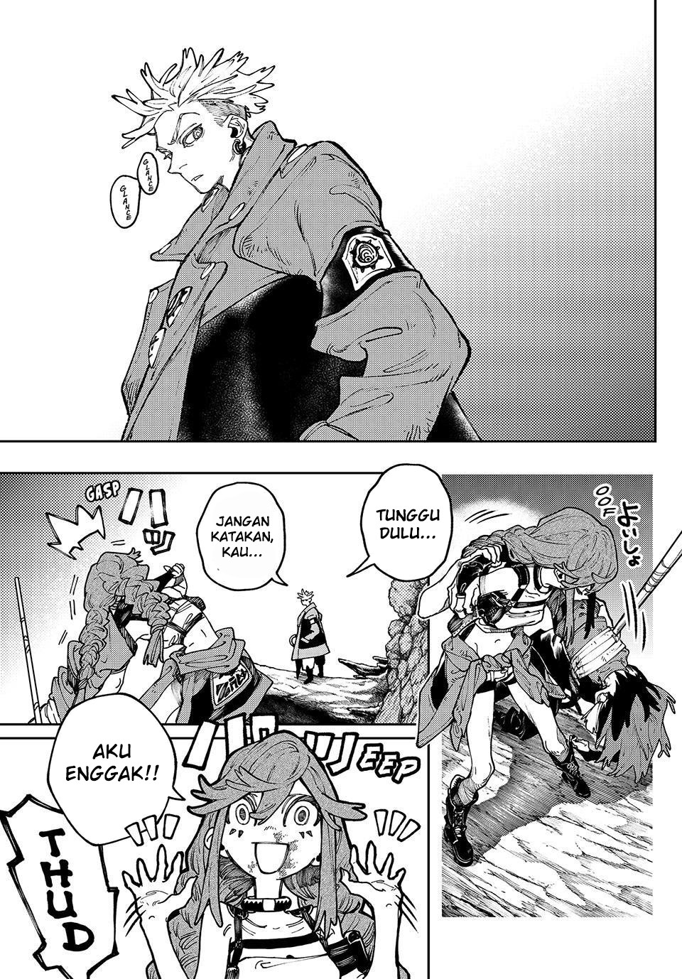 Gachiakuta chapter 73 halaman 3