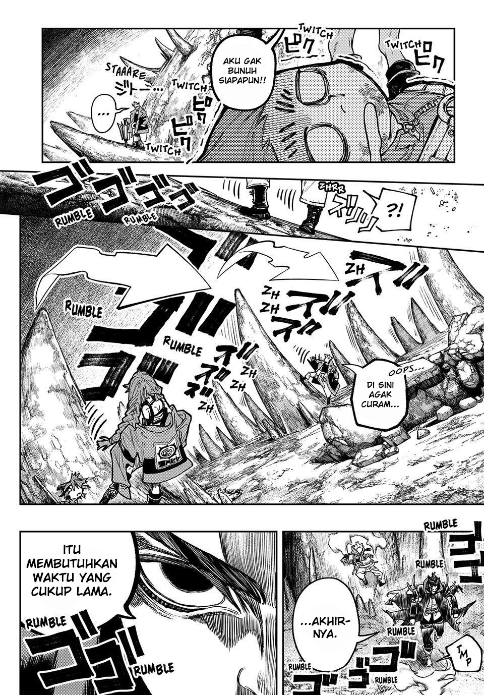 Gachiakuta chapter 73 halaman 4