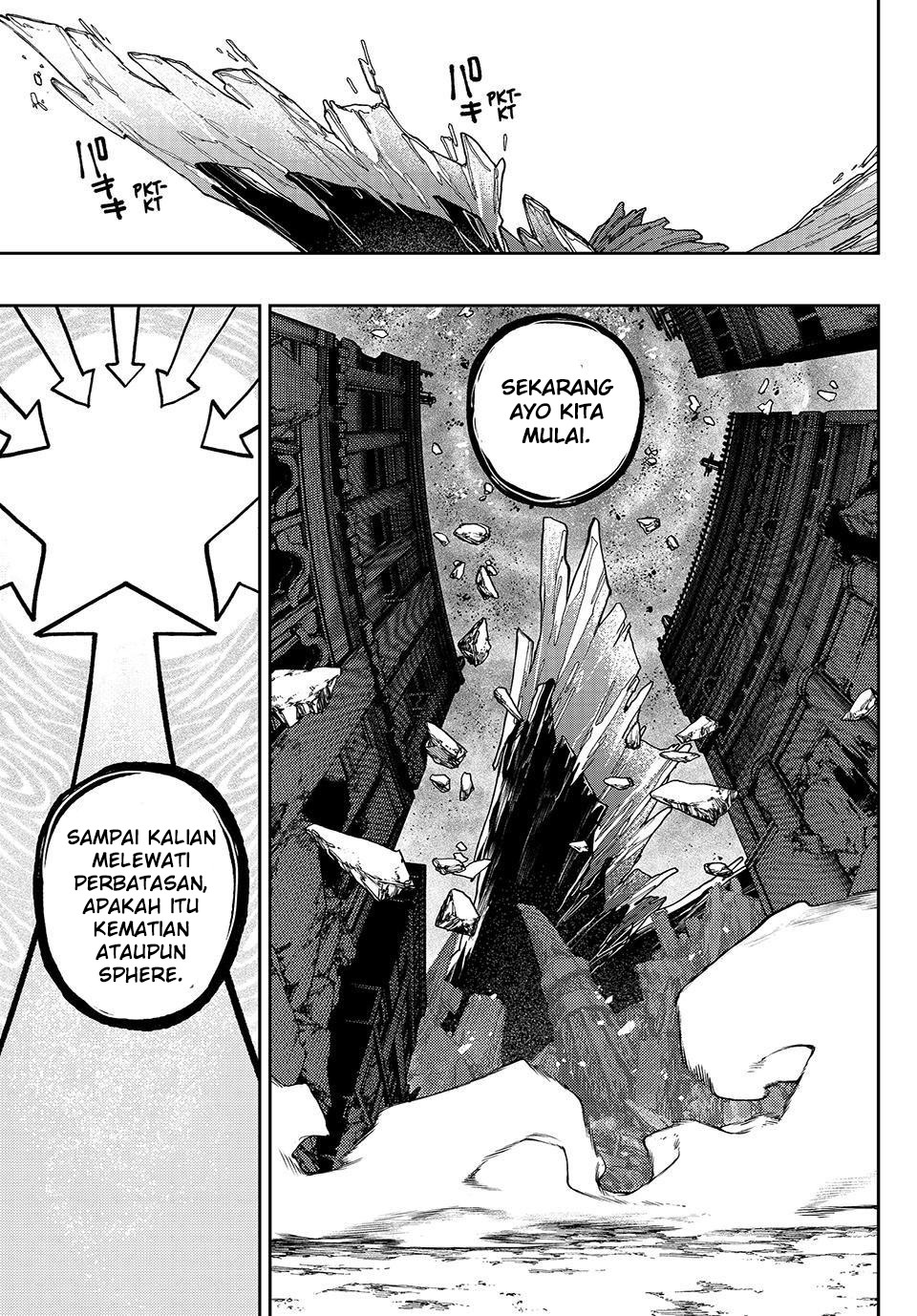 Gachiakuta chapter 73 halaman 5