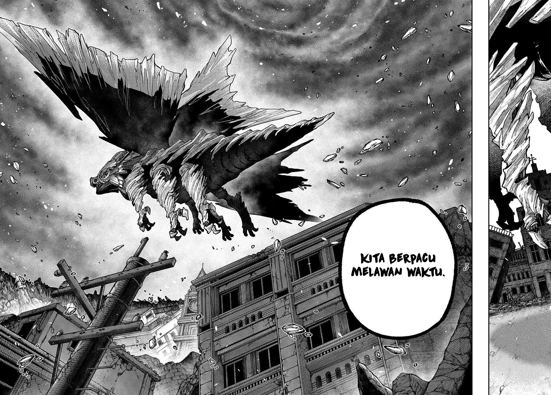 Gachiakuta chapter 73 halaman 6