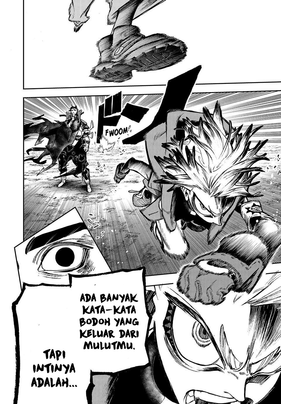Gachiakuta chapter 73 halaman 7