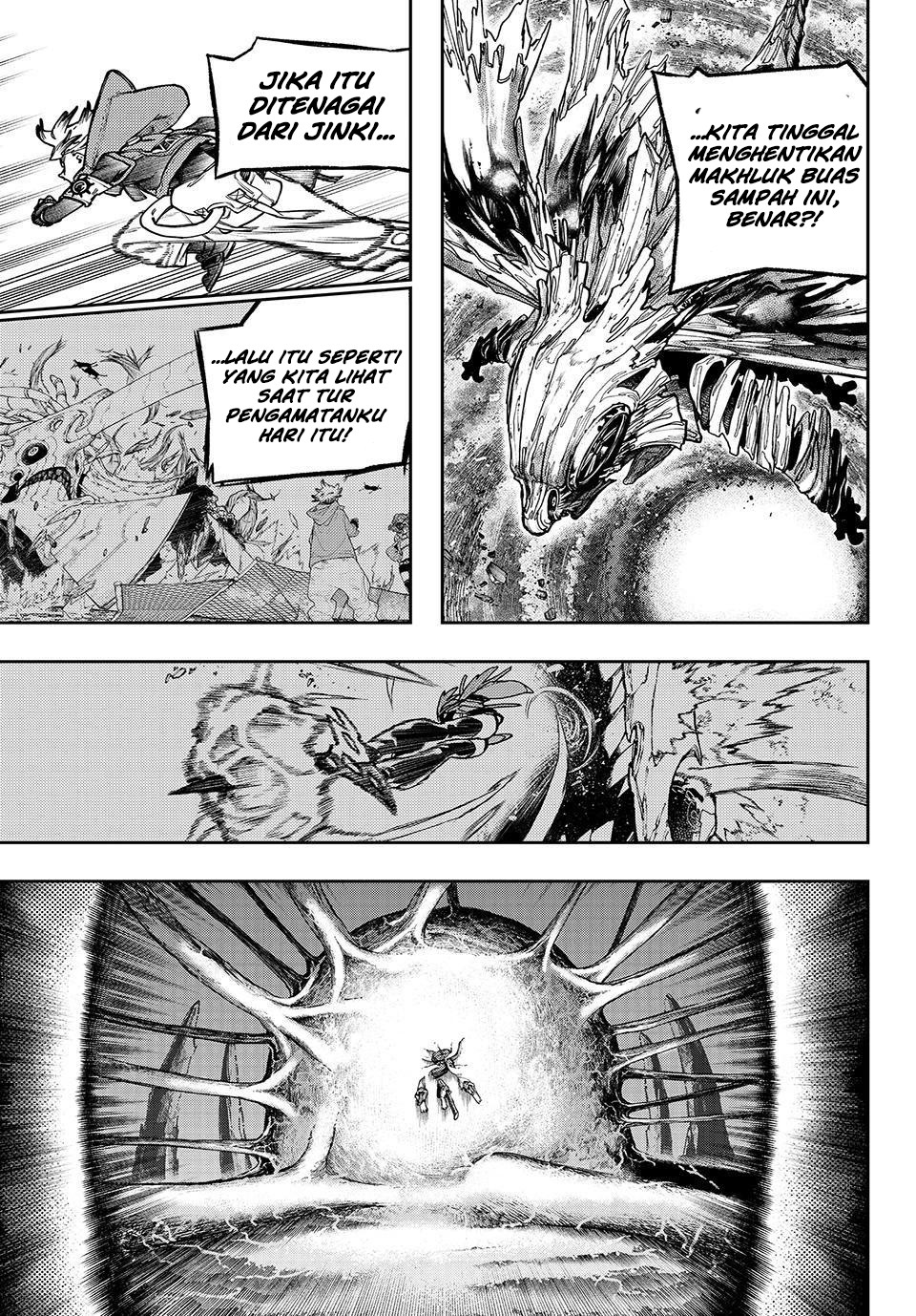 Gachiakuta chapter 73 halaman 8