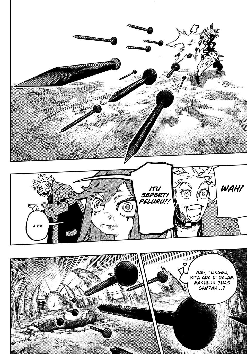 Gachiakuta chapter 73 halaman 10