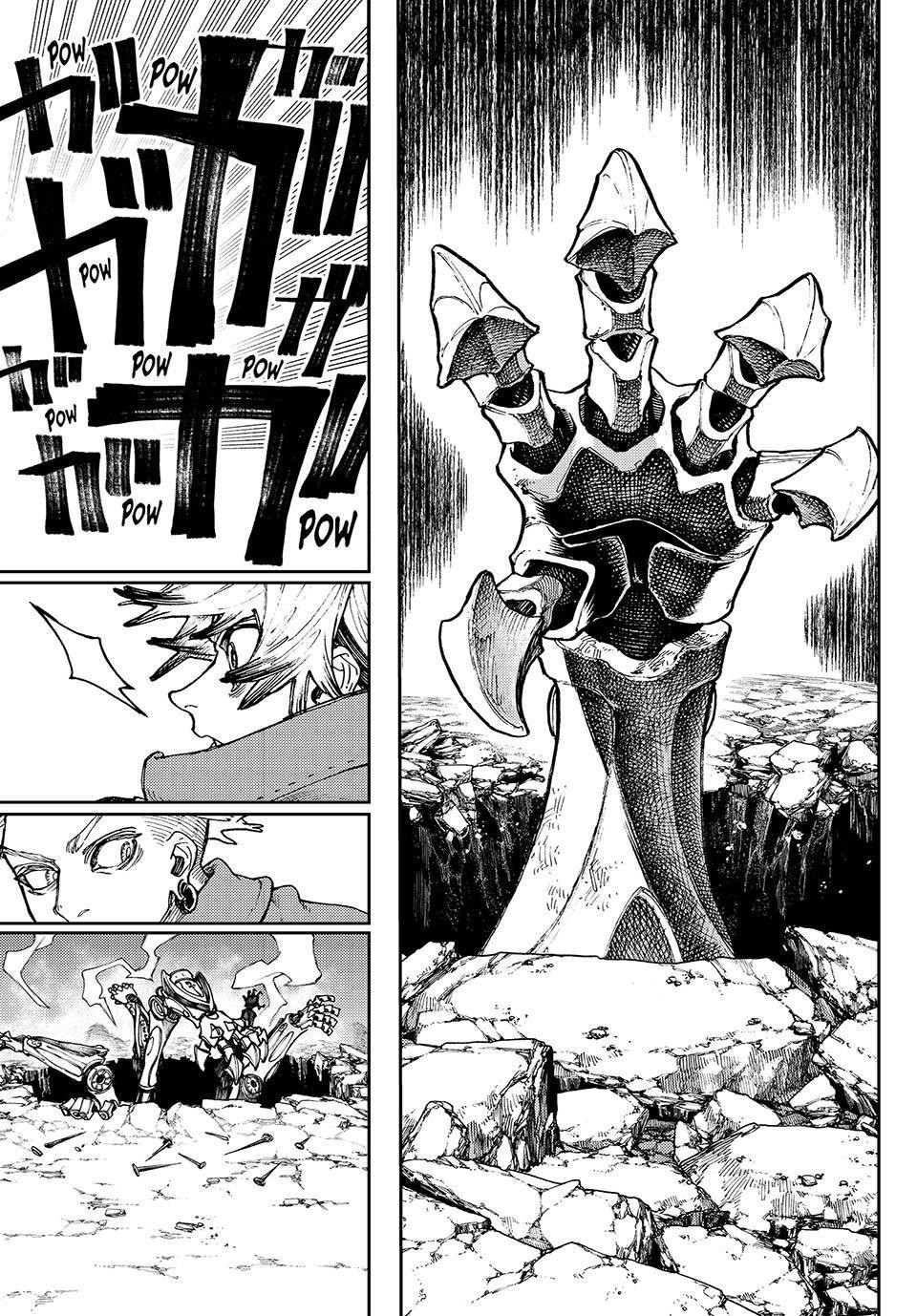 Gachiakuta chapter 73 halaman 11