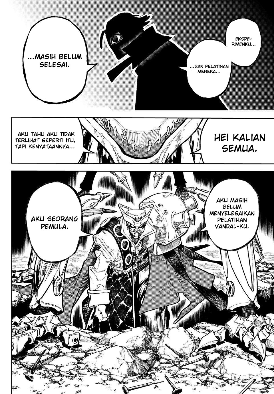 Gachiakuta chapter 73 halaman 12